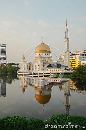 Klang Royal Town Mosque a.k.a Masjid Bandar Diraja Klang Editorial Stock Photo